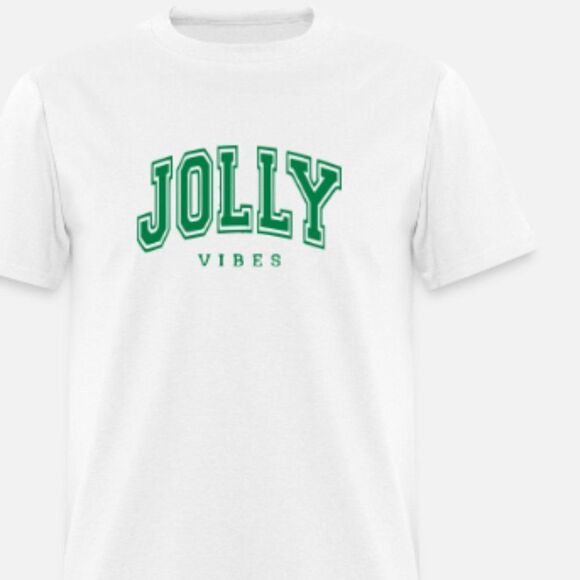 Jolly Vibes Shirt  - Picture 1 of 1